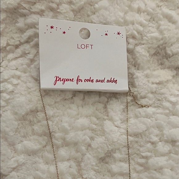 Long Gold Pendant Necklace - Picture 3 of 3